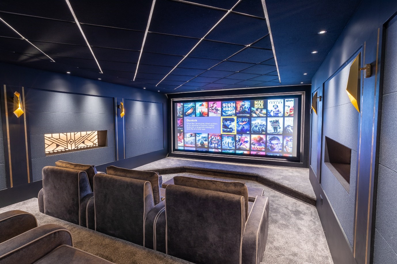 What You Need To Know: How To Build A Home Cinema In A Small Space 